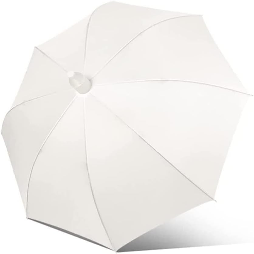 Umbrellas for Rain Umbrella Golf Umbrella 42 Inch Windproof Stick Umbrella with PVC Waterproof Case Modern Minimalist Cane Umbrella Travel Umbrella(A)
