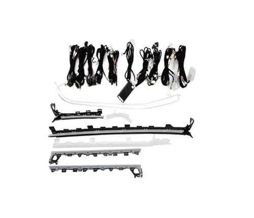 XCZPRKMXY 64 Colorful Atmosphere Lamp Replace Trim Installation Need To Program Compatible With Mercedes Benz CLA-Class W118 2020-2022 Models