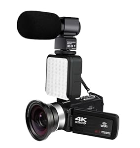 SDSKZOZP 4K Action-Videokamera mit Mikrofon