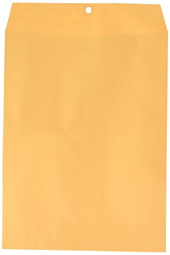 Mead Clasp Envelopes 9"X12" 4/Pkg, Heavy Kraft #TOP24