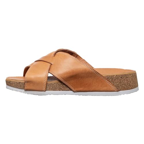 Antelope Women's Adeline Leather Flat Platform Sandals2