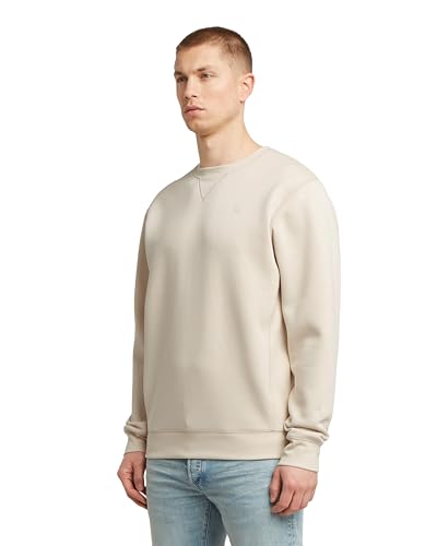 G STAR RAW Sweat Premium Core Homme whitebait D16917 C235 1603 - vue 5