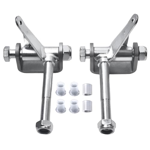 Steering Spindle Bracket Set 5/8 Axle Kingpin 4-1/2 Long for Go Kart 212cc 196cc 6.5hp 13hp 15hp 420cc 301cc Manco Azusa Yerf-Dog Right and Left