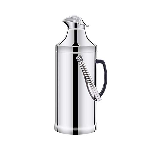 JJHKNM 3.2l Stainless Steel Shell Household Hot Water Bottle All Day 50 Hours Warm Water Bottle Open Water Bottle Glass Inner Bile Dormitory Cooling Insulation Bottle