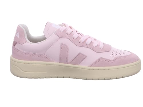 Image of Veja Women's V-90 O.T. Leather Sneakers