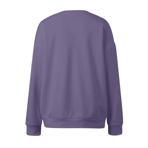 V Neck Boys Girls Sweatshirts Fleece Oversized Sweatshirts Long Sleeve Winter Fall Casual Y2K Soft Pullover Tops 3-14Y4