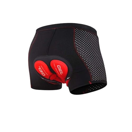 Calzas Ciclistas Hombre 3X-Large Silicone Red miniatura 1