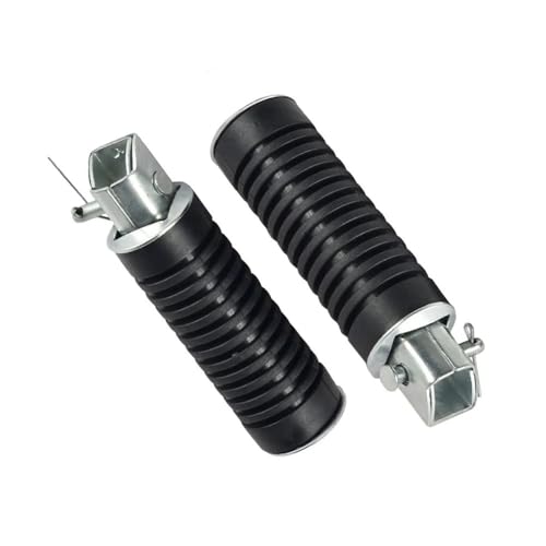Repose pieds antidérapants pour moto ancienne Trail CT90 XL250 XL350 GL1000 CA72