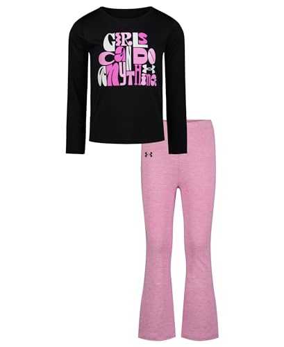 Ensemble legging durable Under Armour bébé fille pour bouger sans gêne