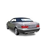 Compatible With: Mercedes Benz CLK Series 1999-2003 Convertible Soft Top German Canvas (Blue)