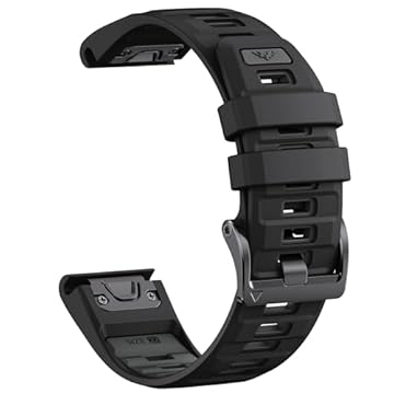 Pulseira de relógio de 22 mm para Garmin Fenix 8 de 47 mm/Fenix 7/7 Pro, Epix Pro Gen 2 de 47 mm, compatível com Fenix 6/6 Pro, Forerunner 965/955/945/745/Garmin Instinct 2 Solar/Instinct 3 de 45 mm