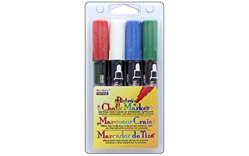 Uchida Bistro Chalk Marker Broad pour la décoration des vitrines et menus sur ardoise