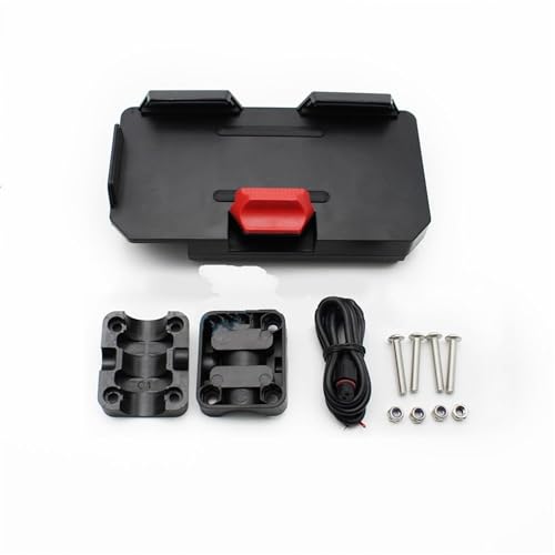 Support téléphone pour GPS moto BMW F850GS en voyage