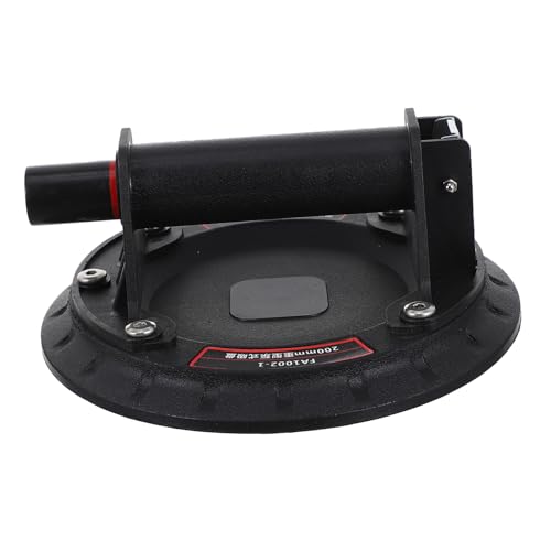 STOBAZA Glass Suction Cup Lifter Vacuum Suction Cups Heavy Duty Electric Lifter for Flat Surfaces