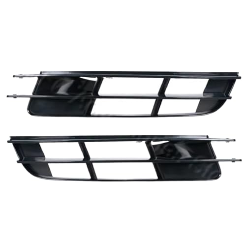 Rejilla de luz antiniebla para Q7 2007-2009, pareja de cubiertas inferiores 4L0807681 4L0807682