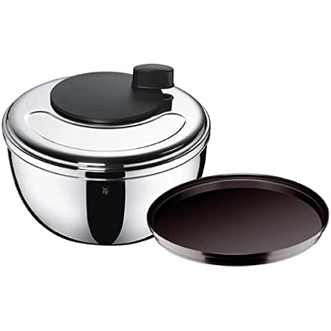 WMF Stainless Steel Salad Spinner 25.4 cm Cover