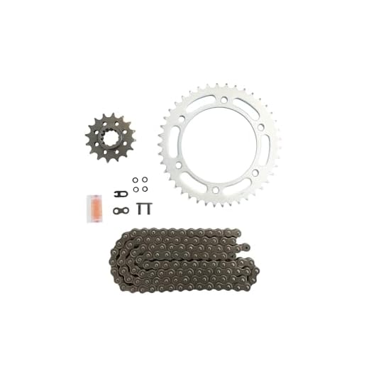 CHAIN BOSS 520 O-ring Motorcycle Chain and Sprocket Kit compatible with Honda CBR600 / CBR600RR 2007-2023 (520 Chain Conversion Kit)
