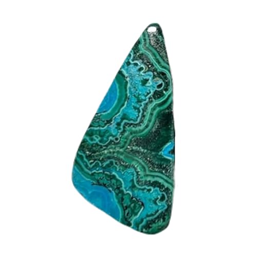 Malachite naturelle cabochon GH_NAT_02146, pierre précieuse de création
