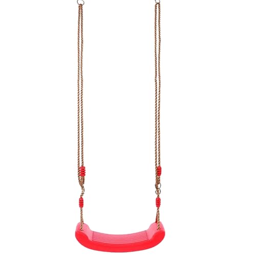 colgante para - Asiento duradero para niños con diseño seguro, balancín de cuerda ajustable para el hogar y el jardín | Divertido equipo de para interiores y