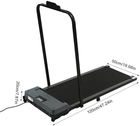Caminadora Plegable Zocxielr, Correa para Correr, Peso Máx 110kg miniatura 4