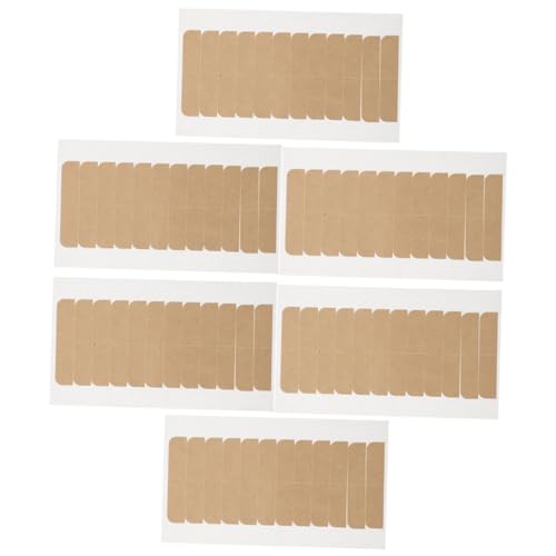 NULYLU Hair Extension Tape Double Sided 12 Piece/Sheet Tape Replacement for Hair Extensions Tabs for Lace Wigs Wig Dress up