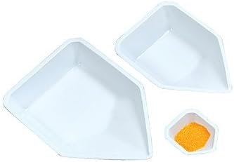Pour Boat, White, L, Anti-Stat, PK500