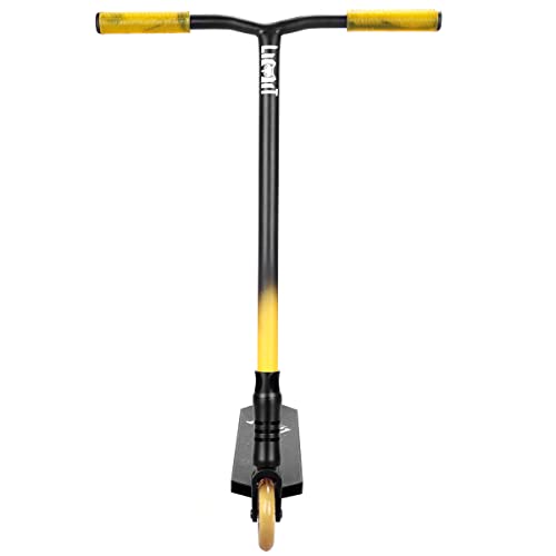 Limit Lmt66 Pro Stunt Scooter-Best Trick Scooters For Kids 6 Years And Up-Intermediate And Beginner Complete Freestyle Bmx Street Scooter For Teens Boys And Girls Gold #TOP3