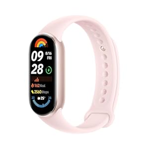 Xiaomi Band 9 Mystic Rose Smartband