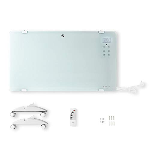 Radiateur à Convection Nedis WIFIHTPL20FWT 2000W – Contrôle Wi-Fi et Thermostat Réglable - vue 4