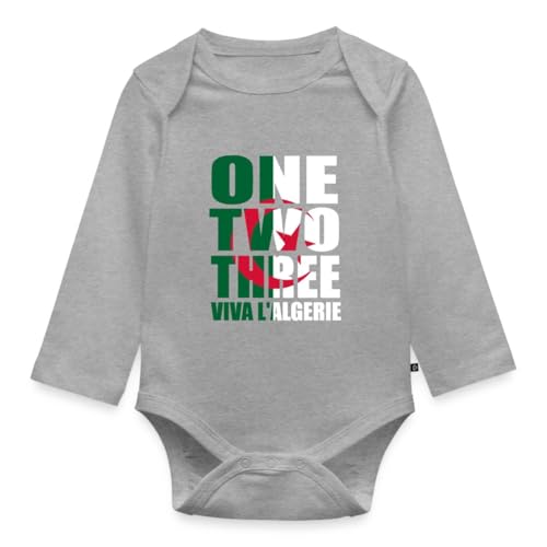 Cadeau drapeau Algérie football body de naissance coupe du monde