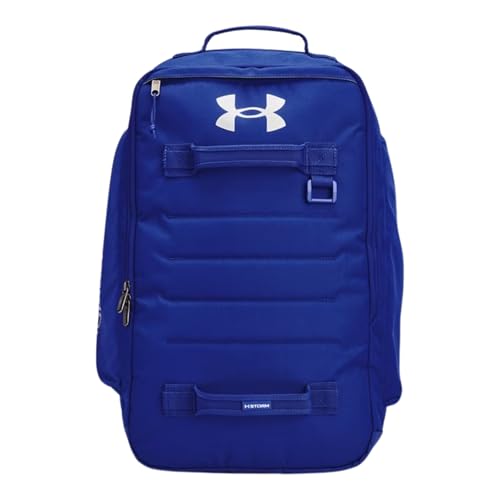 Image of Under Armour 1378413-400-OSFM UA Contain Backpack RYL OSFM