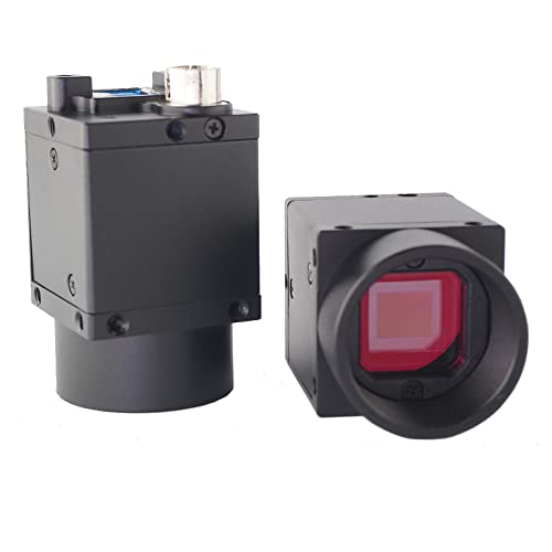 Image of High Speed USB3.0 0.3MP Color Machine Vision Industrial Camera 790fps | HT-SUA33GC-T Area Scan Sensor 1 /5.6 inch Global Shutter C-Mouth Supports Windows and Linux SDK Resolution 4096x2160