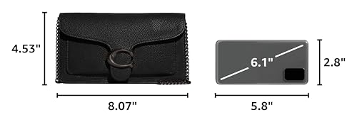 Image of Coach Tabby Chain Clutch