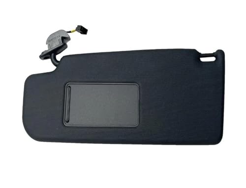 Pare-soleil Skoda Superb gauche noir miroir résout l'éblouissement
