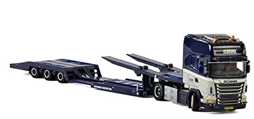 WSI for SCANIA R6 TOPLINE 4x2 TRUCK TRANSPORTER trailer 01