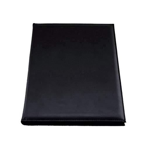 Zwischenablage für Bürobedarf PU-Leder A4 Schreiben Zwischenablage Geschäfts-Notizblock Clip Boards Besprechung Konferenz Document Organizer Dateiordner Papier Lebenslauf Haltbarer Clip mit niedrigem