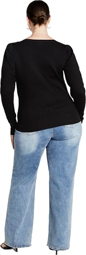 Image of City Chic Women's Plus Size Rebel Rock Sweater