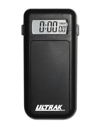 Chronomètre silent Ultrak et minuteur down vibrant pour arbitrage sportif et examen