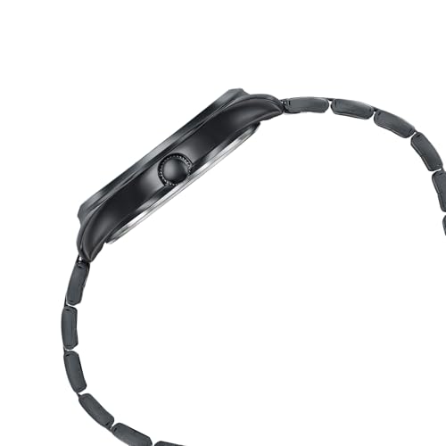 Image of Sonata Jashn with Quartz Analog Black Dial Black Strap Men's Wedding Watch - 77206NM01