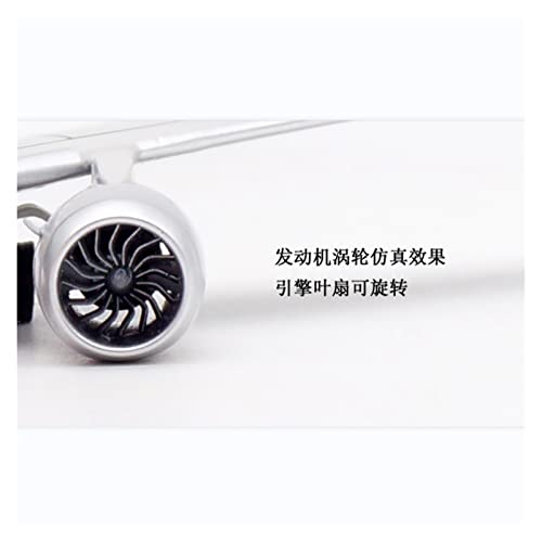 B737-8MAX 1:200 modelo de metal kits de juego de avión terminado de colección 3