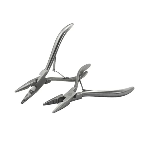 Pince à extensions de cheveux pour fixer les onglets de kératine