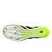 Adidas Unisex Adizero Prime 4 Track and Field Spikes Lucid Lemon/Black/Silver Metallic Men 9 Medium Women 10 Medium
