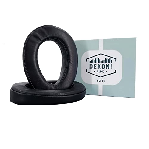 Coussinets HiFiMan Arya Dekoni Audio en cuir d'agneau pour un confort acoustique supérieur