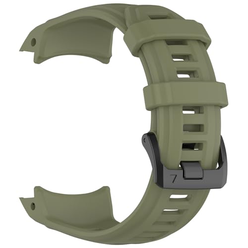 Silikon-Armb&auml;nder f&uuml;r Garmin Instinct 3 45 mm/50 mm, AMOLED-Armband, verstellbares Ersatzarmband, Sportuhrenarmband, Damen und Herren, Garmin Instinct 3 45mm AMOLED, Silikon, 0 g