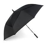 Umenice Auto Open Windproof Golf Umbrella Large Size UUG-62B