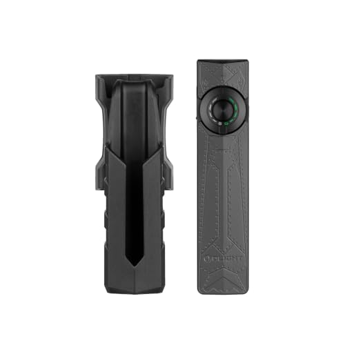 OLIGHT ArkPro EDC Flat Flashlight Bundle with ArkPro Series Holster