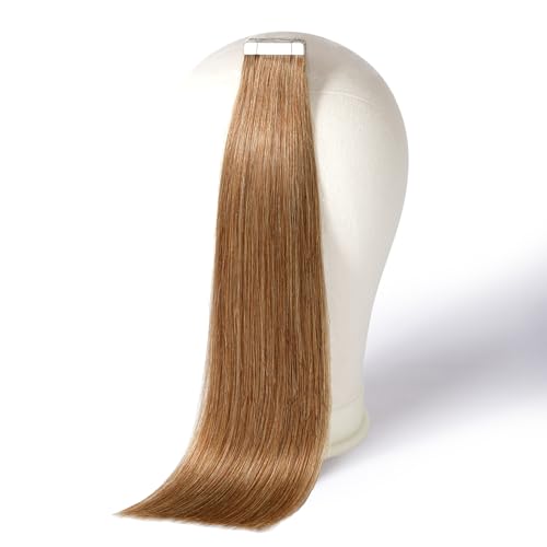 DNE Tape in Hair Extensions Real Human Hair 14inches