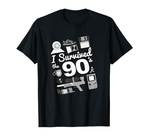 I survived the 90s T-Shirt