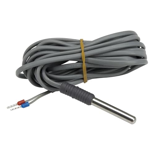 Sonda de acero inoxidable FTARP13 NTC de 10K con cable de 3,5 metros