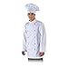 Produktbild Leber&Hollman LH-CHEFER_WM Chefs Kitchen Schutzbluse, Weiß, M Größe